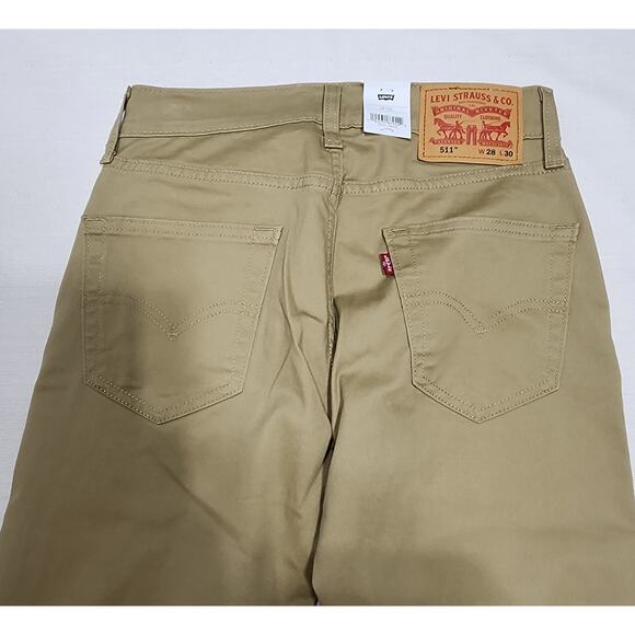 Levi's 511 slim sit below the waist slim throughout W28''x L30'' men pants - Picture 8 of 9